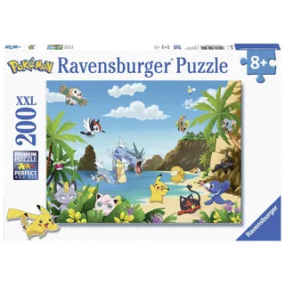 Ravensburger Puzzle Pokémon Schnapp sie dir alle! (12840)