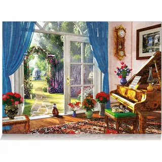 STAR Puzzle Blick von der Zimmertür 1000 Teile