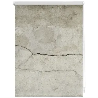 Lichtblick Rollo Klemmfix Beton 100 x 150 cm grau