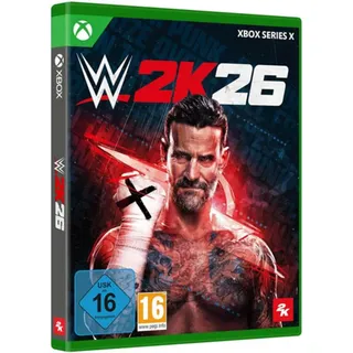 2K Games WWE 2K26 (USK) (Xbox Series X)
