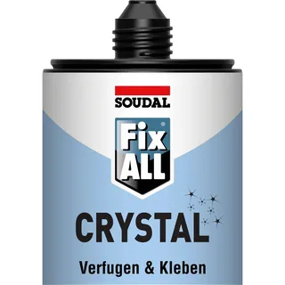 SOUDAL Fix ALL Crystal Dicht-/Klebstoff 300 g transparent