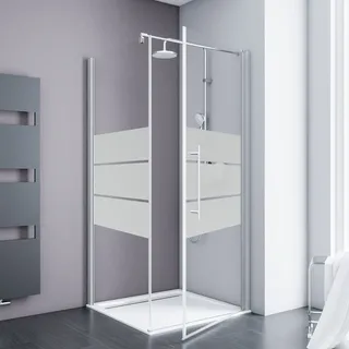 Schulte Alexa Style 2.0 Duschtür links 80 x 200 cm ESG