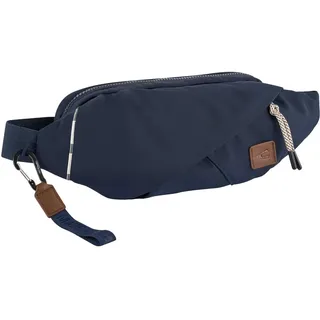 camel active Damen Aurum Gürteltasche mit Reißverschlussfächern Dunkelblau, Womenswear-S
