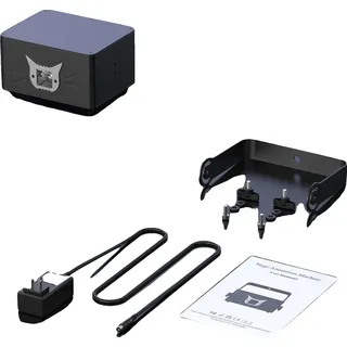 Bühnenscheinwerfer, Bluetooth-App-Steuerung, mehrere Betriebsmodi, Schwarz, EU-Stecker