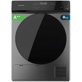Cecotec Dresscode Dry 8400 Max Frontlader Trockner - Silver