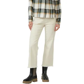 Slim-fit-Jeans S.OLIVER, Damen, Gr. 46, N-Gr, light beige, Denim/Jeans, Obermaterial: 92% Baumwolle, 6% Polyester, 2% Elasthan, unifarben, slim fit knöchelfrei, Jeans Slim-fit-Jeans, mit Taschen