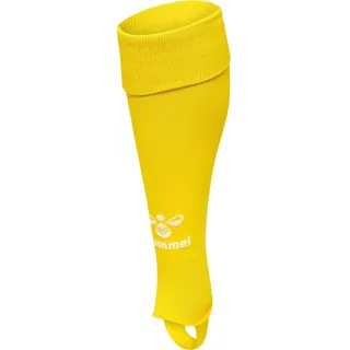 Hummel Unisex Hmlessential Stirrup Football Sock, BLAZING YELLOW/WHITE, Einheitsgröße EU