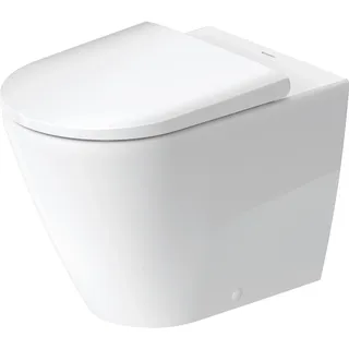 Duravit D-Neo Stand-WC mit WC-Sitz Weiß