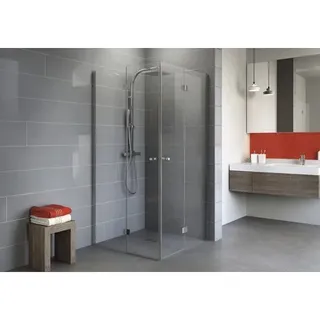 Eckeinstieg mit Drehfalttür Schulte ExpressPlus Alexa Style 2.0 800x800xx1920 mm