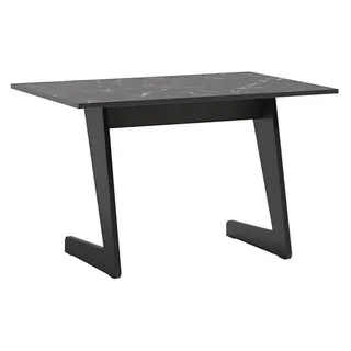 Designertisch Beistelltisch Wohnzimmertisch Kaffeetisch Schreibpult - Grau