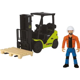 DICKIE Toys LKW Modell S25 Forklift Fertigmodell LKW Modell