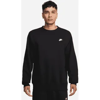 Nike Herren Pullover Club BB Crew FN3886-010 XXL - Black/White - XXL