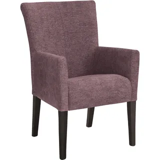 Home Affaire Esszimmerstuhl King Polyester rot