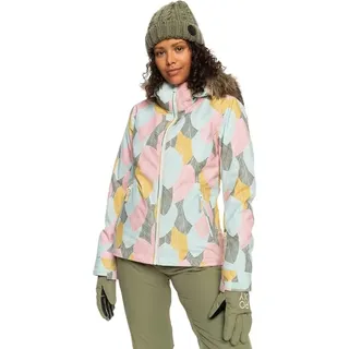 Roxy Free Jet Ski Jacke für Frauen M - Bunt