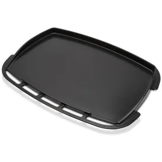 Weber Grillplatte 56 x 41 cm Gusseisen schwarz