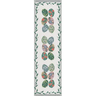 ekelund tischläufer tischdecke Egg Collection Ostern 35x120cm 100% Bio-Baumwolle