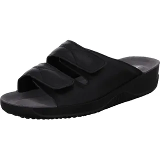 ROHDE Damen Frauen, Pantoletten Slipper,sommerclogs,Clogs,Sandalen,Freizeitschuhe,Schlupfschuhe,schluepfschuhe,Slipper,SCHWARZ,40 EU, Farbe:Schwarz