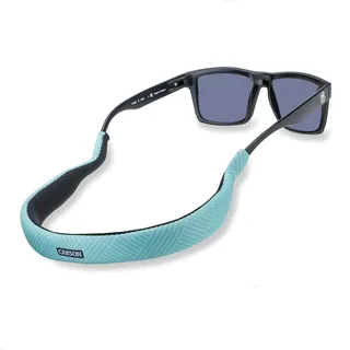 CARSON Schwimmendes Universal Neopren Brillenband - Seafoam (FA-10(04)) | Neopren-Schaumstoff-Wassersport-Zubehör, tolles Strand-, Pool-, Angel- oder Bootszubehör (FA-10(04))