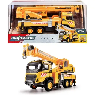 MAJORETTE Volvo FMX Truck Crane