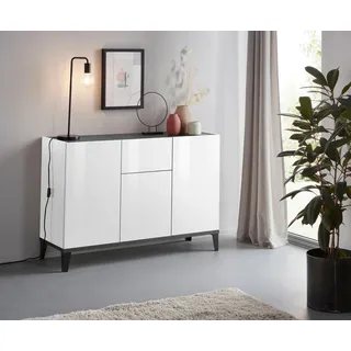 INOSIGN Sideboard »Sunrise«, Breite 120 cm weiß