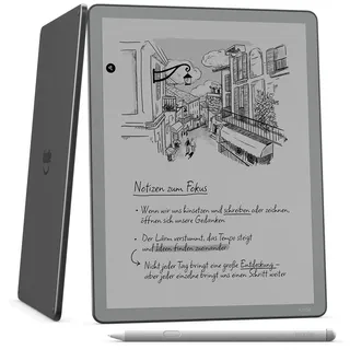 KINDLE Scribe 16 GB ohne Werbung Grün