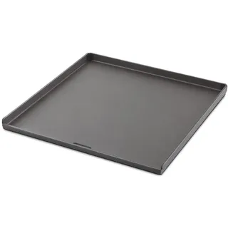 Weber Grillplatte 40 x 40 cm Gusseisen schwarz
