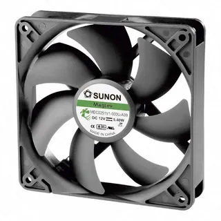 SUNON MEC0251V1-000U-A99 Axiallüfter 12 V/DC 183.83 m3/h (L x B x H) 120 x