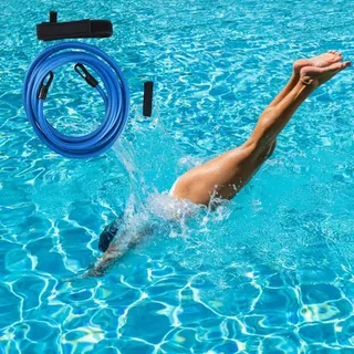 Schwimmgürtel Pool, Schwimmhilfsgürtel, Schwimmbadgurt, Schwimmhilfe Gurtel, Schwimmwiderstand Gürtel Für Schwimmingpools Widerstandstraining, Für Training, Schwimm