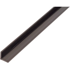 Bild von Alberts 479015 Winkelprofil Kunststoff, schwarz