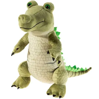 HEUNEC Schule der Magischen Tiere Krokodil Rick 30 cm grün