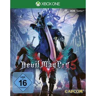 CapCom Devil May Cry 5 (USK) (Xbox One)