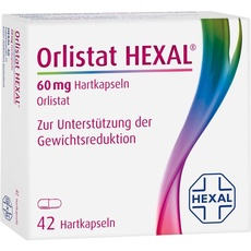 Bild von Orlistat Hexal 60 mg Hartkapseln 42 St.