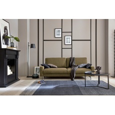Bild sofa 2-Sitzer »hs.450«, Armlehne niedrig, Fuß chromfarben glänzend, Breite 164 cm, grün