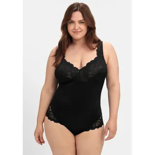 Sheego Body, schwarz