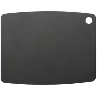 JADE Gourmet Kitchen Schneidebrett Holz 1 St. 37 x 27,5 cm Schwarz