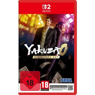 Sega Yakuza 0: Director's Cut (Switch 2)