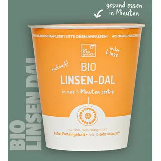 Wacker Bio Linsen-Dal, 80g