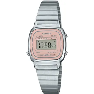 Casio Vintage Mini Edelstahl 25 mm LA670WEA-4A2EF