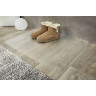 otto home my home Bodenschutzmatte »Schutzmatte transparent, Made in Germany« 1 Stk. tlg. Bodenschutzplatte für Bürostuhl & Schuhe, robust & strapazierfähig, farblos
