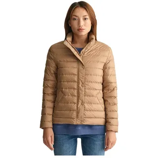 Gant Light Down Jacke - Warm Khaki - XS