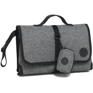 Huggies Clothes Station Wickeltisch - Dark Grey Heather - One Size