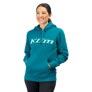 Klim Pullover, Kapuzenpullover Damen - Petrol/Türkis - XL