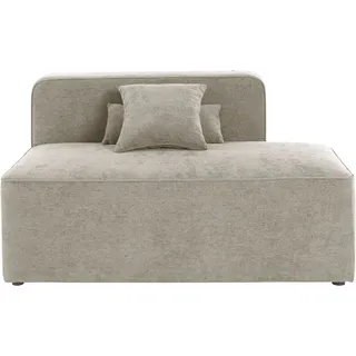 Home Affaire Recamiere Sundstrup 140 x 76,5 x 93 cm taupe