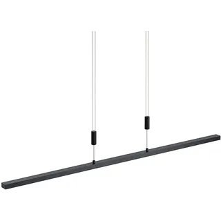 Lindby LED Esstisch Pendelleuchte höhenverstellbar, dimmbar Lichtfarbe einstellbar Hängelampe Wohnzimmerlampe Esszimmerlampe Bürolampe