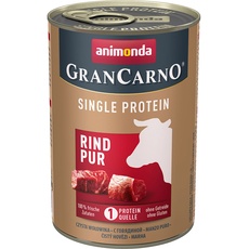 Bild von GranCarno Adult Single Protein Rind Pur 24x400 g