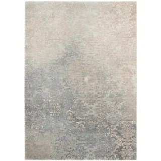 Novel Vintage-Teppich , Braun, Türkis , Textil , Abstraktes , rechteckig , 80x150 cm , in verschiedenen Größen erhältlich , Teppiche und Böden, Teppiche, Webteppiche