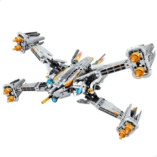 Im.master Spaceship-1018 Pcs Bauspiel - Multicolour - One Size