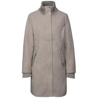 STREET ONE Mantel mit Strickdetails, Sandy Mocca Mel, 46