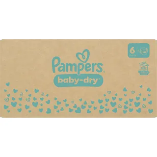 Pampers Baby-Dry Gr. 6 (13-18 kg) 148 St.