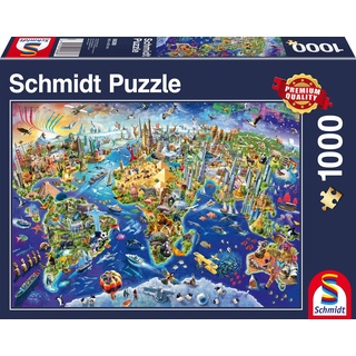 Schmidt Spiele Entdecke unsere Welt